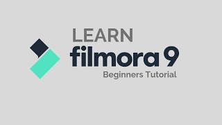 Filmora9 Tutorial  Designed for Beginners [upl. by Yekciv28]