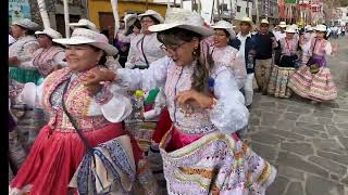 Chivay Peru Parade Dec 10 2022 [upl. by Bellew]