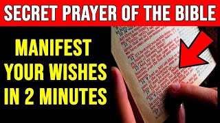 Secret Prayer from the Bible to Have Money 7 times 7 [upl. by Waldman]