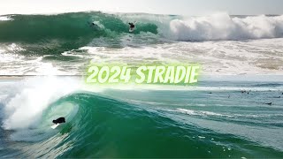 STRADBROKE ISLAND SURF FIRST DECENT SWELL [upl. by Tima]