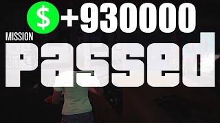 3 Easy Missions to make Money in GTA 5 Online [upl. by Cicely]