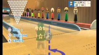 Wii Sports Bowling Assurdo [upl. by Mohn]