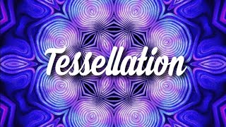 Tessellation Pattern  Easy Designs [upl. by Colyer]