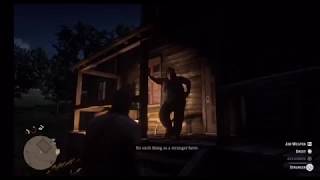 RDR2Funny Aberdeen Pig Farm Moments [upl. by Berlin]