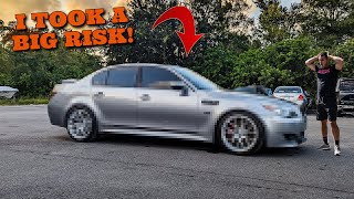 My Cheap E60 M5 Gets An Epic Transformation No One Expected [upl. by Ultan]