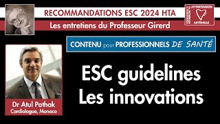 ESC guidelines  les innovations esc2024 hypertension cardiologie live [upl. by Okoyk]