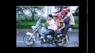 Pt 5 Overloaded Motorcycles 5 of 6 [upl. by Maccarone]