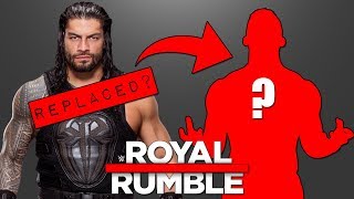 Missing amp Replaced WWE Surprise Royal Rumble Entrants Pt2 [upl. by Sualkcin]