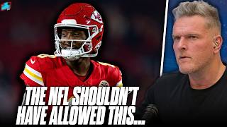 The Chiefs Trade For DeAndre Hopkins Should Have Been Banned From The NFL  Pat McAfee Show [upl. by Ronile]