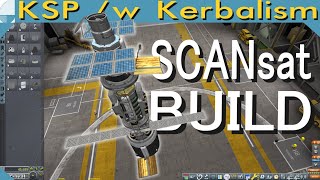 Building Kerbin Mapping Satellites  Stream pt 13 KSP 1112 [upl. by Paule]