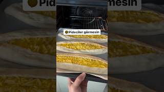 Peynirli Pide Tarifi MÜKEMMEL👌😍 pidetarifi pratiktarifler yemektarifleri food cooking pide [upl. by Iolenta]