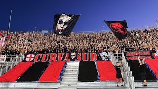 La Curva Sud in ATALANTA  MILAN [upl. by Dayir88]