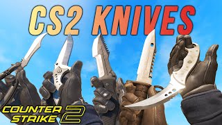 CS2 ALL Knives And Animations  CounterStrike 2 [upl. by Nolte]