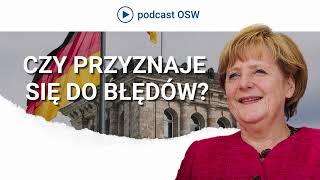 Czy Angela Merkel przyznaje się do błędów Jak ocenia swoją politykę wobec Rosji i migracji [upl. by Ahseim199]