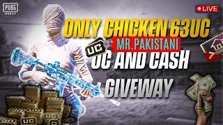 🔴 LIVE Pubg Mobile Live uc custom rooms uc giveaway roomspubgmobilegaminMrPakistaniGaming [upl. by Ladin]