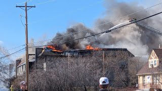 Quality inn fire Kalispell MT April 10th 2024 [upl. by Dietsche670]