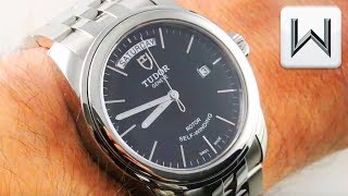 Tudor Glamour Day Date Watch M560000007 Luxury Watch Review [upl. by Aitnic669]