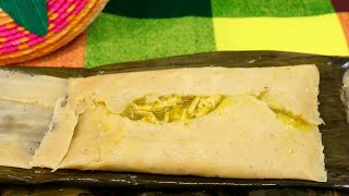 Tamales verdes [upl. by Ahsaeym196]