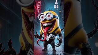 Minions Go Villainous Venom Black Adam Magneto Green Goblin amp Bane Mashup [upl. by Namwob]