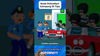 Noob PoliceMan Gampang di tipu penjahat ‼️roblox skibiditoilet funny minecraft [upl. by Demetrius]