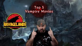 Top 5 Vampire Movies [upl. by Onitram]