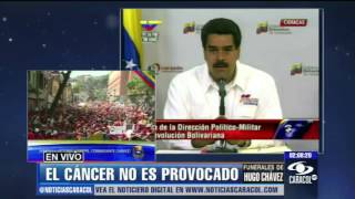 ¿Le inyectaron el cáncer a Hugo Chávez  6 de marzo de 2013 [upl. by Ecallaw]