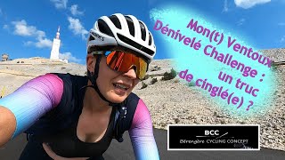 Mont Ventoux Dénivelé Challenge  un truc de cinglée [upl. by Bobina233]