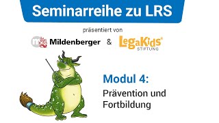 LRSModul 4 Prävention und Fortbildung [upl. by Adner]