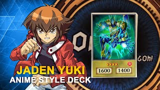 YuGiOh Jaden Yuki  Season 1 Anime Style Orica Deck  Yugiohoricasofficialcom [upl. by Ahsiea98]