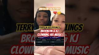 Terry Unfollows Brooklyn amp KJ For Mocking His Music kj brooklyn terry teafavs [upl. by Petra105]