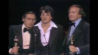 Rocky Wins Best Picture 1977 Oscars [upl. by Esadnac]