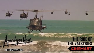 APOCALYPSE NOW 1979  The Ride of the Valkyries  The Beach Attack FULL Scene 4K UHD [upl. by Merrie]