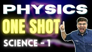 Science 1 PHYSICS ONE SHOT  Maharashtra State Board  SSC Class10  Parth Momaya [upl. by Aikahc]