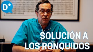 ¿Cómo se solucionan los ronquidos y la apnea del sueño [upl. by Alaham892]