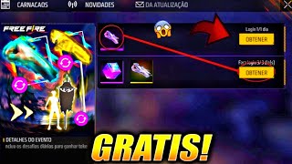 🎁 RAPIDO NUEVOS PUÑOS GRATIS 2024 en FREE FIRE LATAM NUEVA ACTUALIZACION SORPRESA REGALOS FF [upl. by Oza]