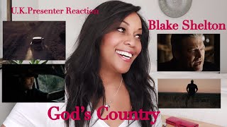 Blake Shelton Gods Country Official Video Woman of the Year 2021 UK finalist [upl. by Enimisaj]