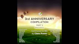 Claes Rosen  Spring Tube 3rd Anniversary Compilation Part 3 Continuous DJ Mix SPR075CMP03C [upl. by Sacrod]