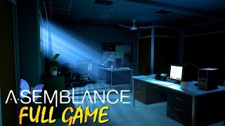 Asemblance 2016 Walkthrough Gameplay 1080p 01 Full Game [upl. by Balbinder]