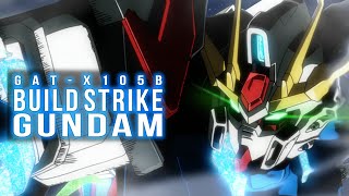 【オマージュ溢れるガンプラバトル】GATX105B ビルドストライクガンダム【解説】 [upl. by Yhpos]