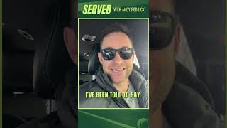 SERVED with ANDY RODDICK is LIVE [upl. by Hiasi]