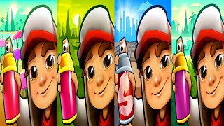 Subway Surfers  Bali 2019 🆚 Bali 2020 🆚 Bangkok 2017 🆚 Bangkok 2019 [upl. by Lerner]