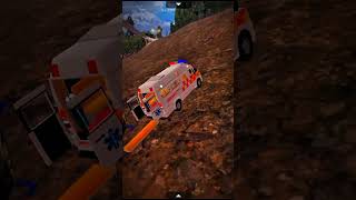 Ambulance 🙏 driver save the date of shorts status youtube video [upl. by Ahsimak]