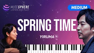 Lets PLAY  Spring Time  Yirumas Greatest Hits  The Best of YIRUMA Piano [upl. by Terrance]