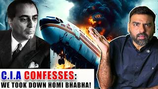 Homi Bhabha’s Death  CIA involvement in the Air India Flight 101 Crash  India’s Nuclear Journey [upl. by Amora]