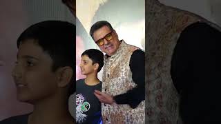 Boman Irani CUTE😍 fan interaction bomanirani viralvideo viralshort bollywood indianactor fans [upl. by Kwang]