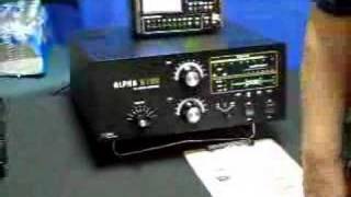 Alpha 8100 Linear Amp at Dayton Hamvention 2007 [upl. by Emyaj836]