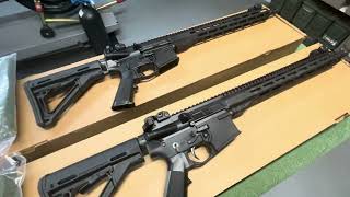 Colt M5 Carbine Gen 1 vs Gen 2 [upl. by Oned]