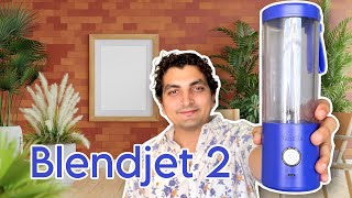 BlendJet 2 Review The Ultimate Portable Blender for Smoothies amp More [upl. by Lerraj]