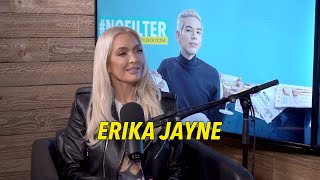 ERIKA JAYNE RHOBH Fight with Denise Richards Divorce Friendships with Kyle amp Dorit and More [upl. by Larsen]