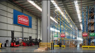 Chemist Warehouse  Linde Material Handling A Prescription for Success [upl. by Rozalin190]